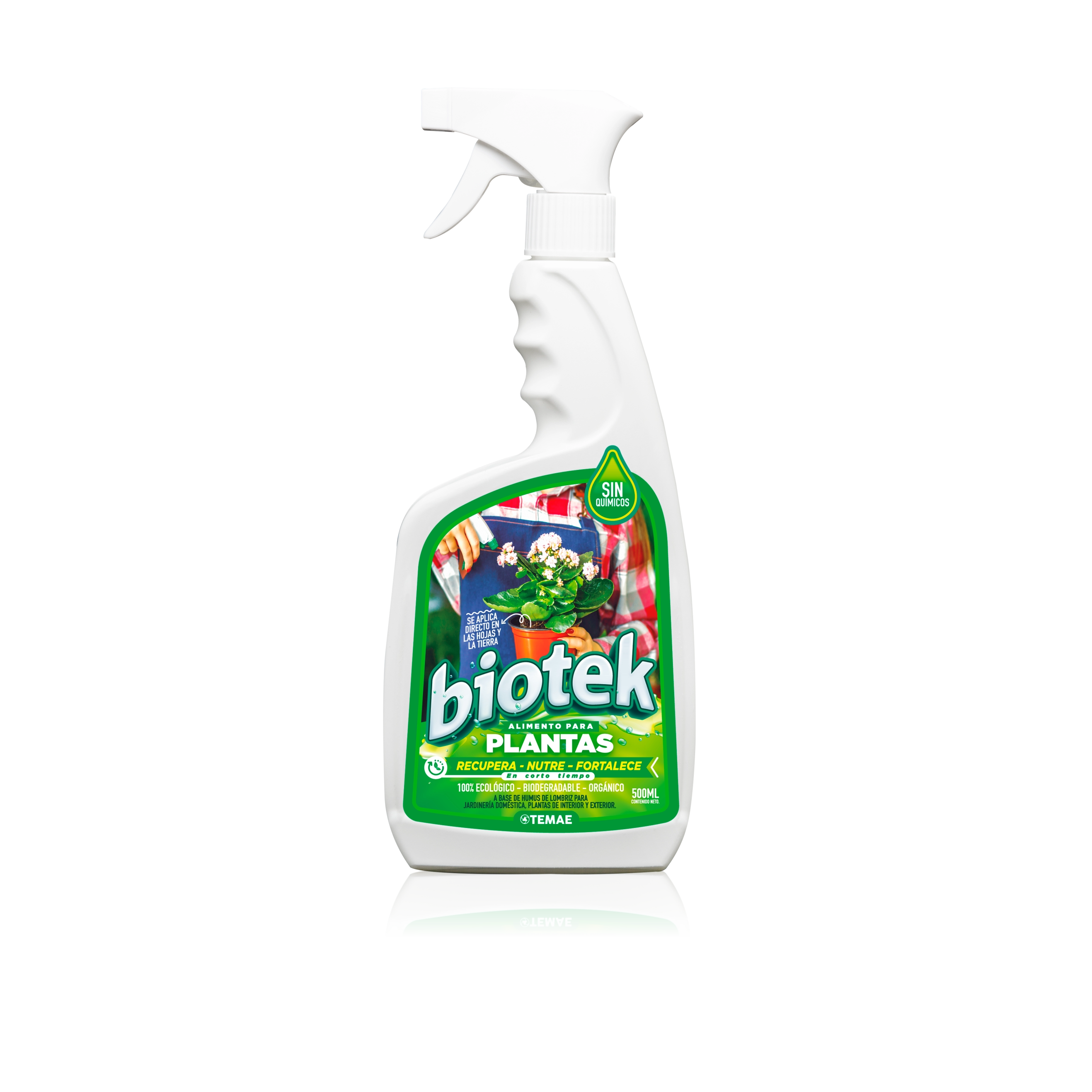 BIOTEK ALIMENTO PARA PLANTAS 500 ML